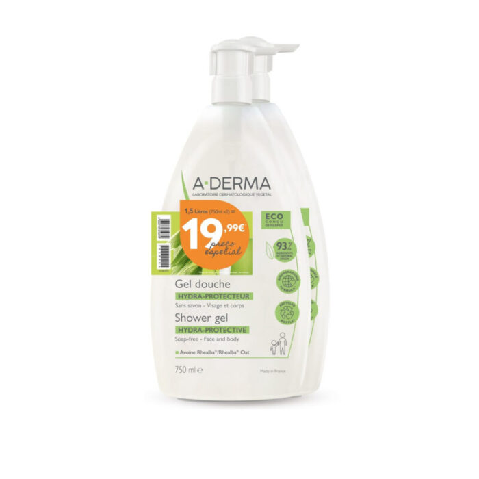 a derma shower gel hydra protective