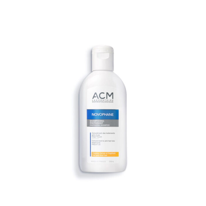 acm laboratoire novophane energizing shampoo 200ml