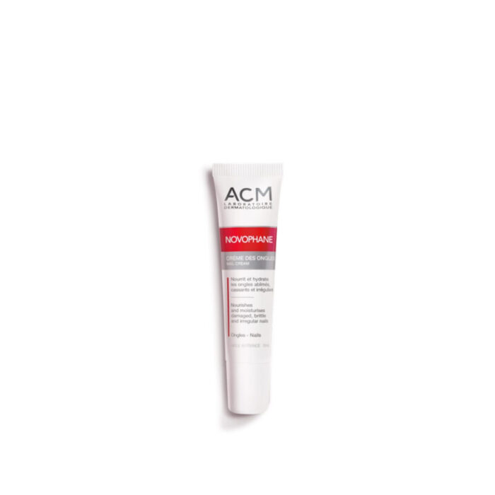 acm laboratoire novophane nail cream 15ml