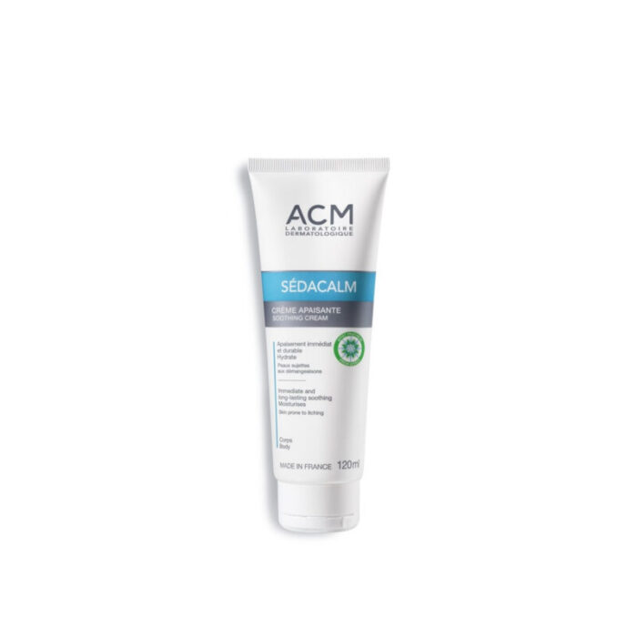 acm laboratoire sedacalm soothing cream 120ml