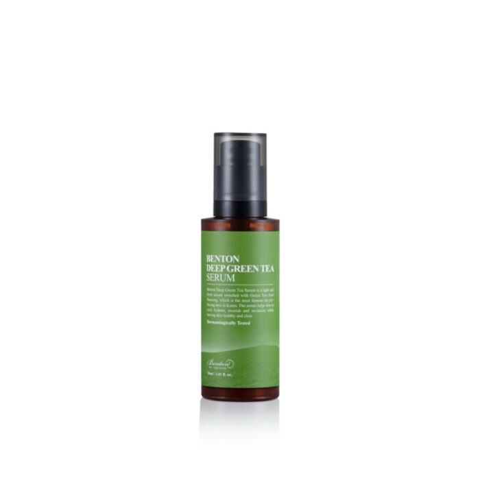 benton deep green tea serum 30ml