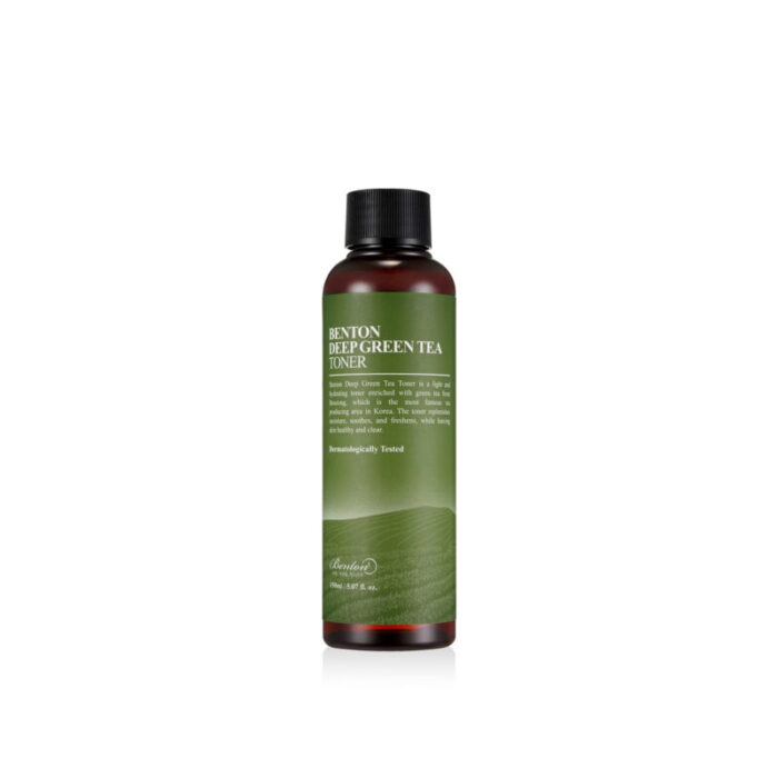 benton deep green tea toner 150ml