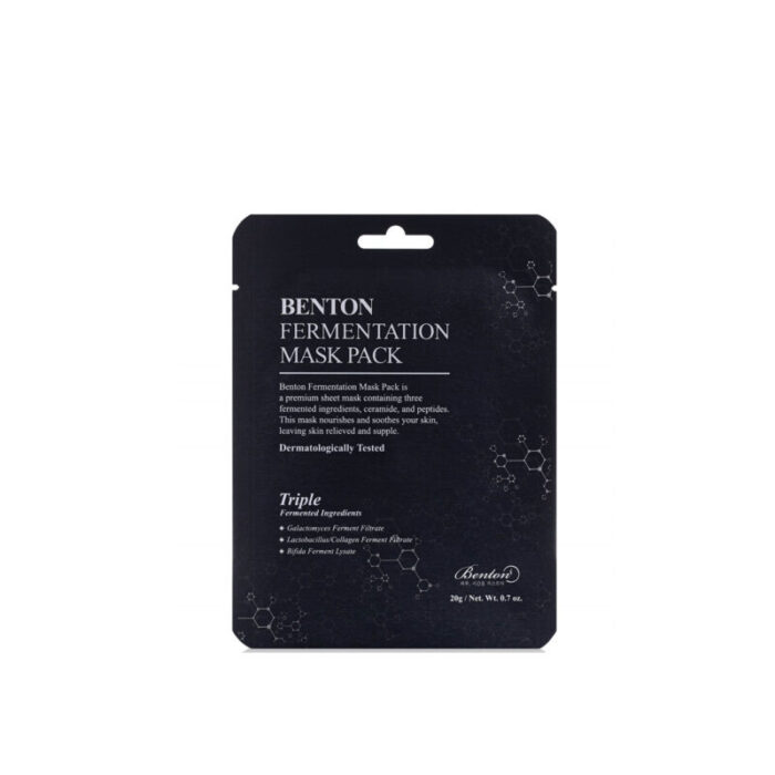 benton fermentation mask pack 20g