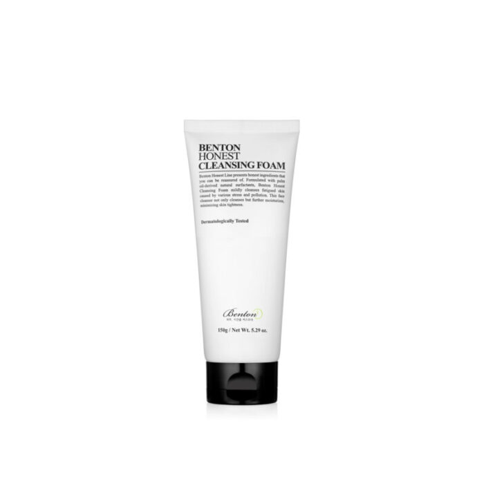 benton honest cleansing foam 150g