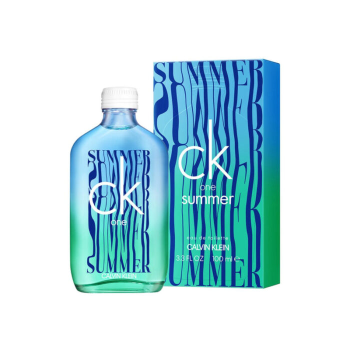 calvin klein ck one summer eau de toilette 100ml