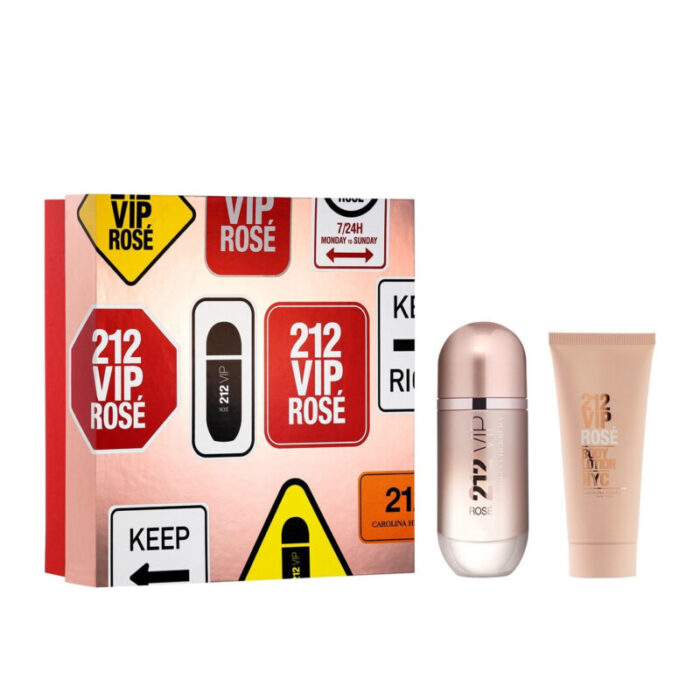 carolina herrera 212 vip rose eau de parfum coffret 1