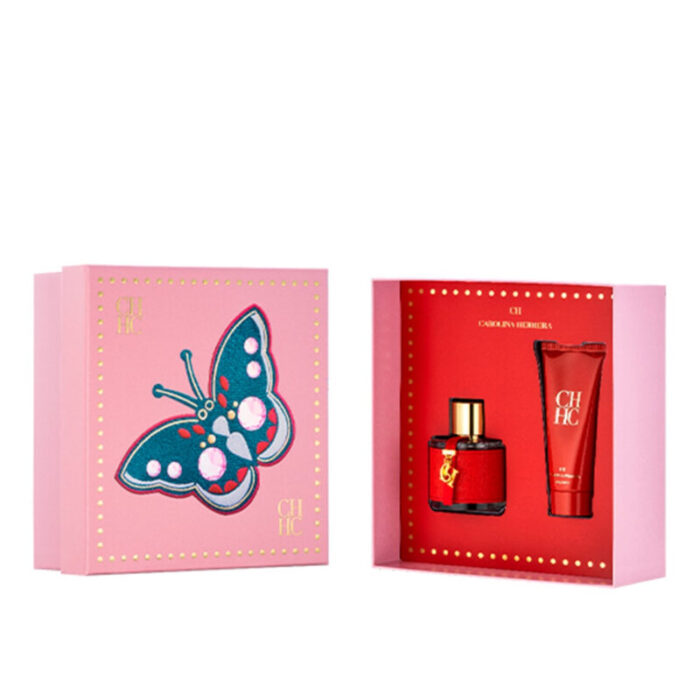 carolina herrera ch eau de toilette coffret