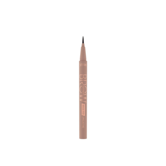 catrice brow definer brush pen longlasting 010 dark blonde 0 7ml