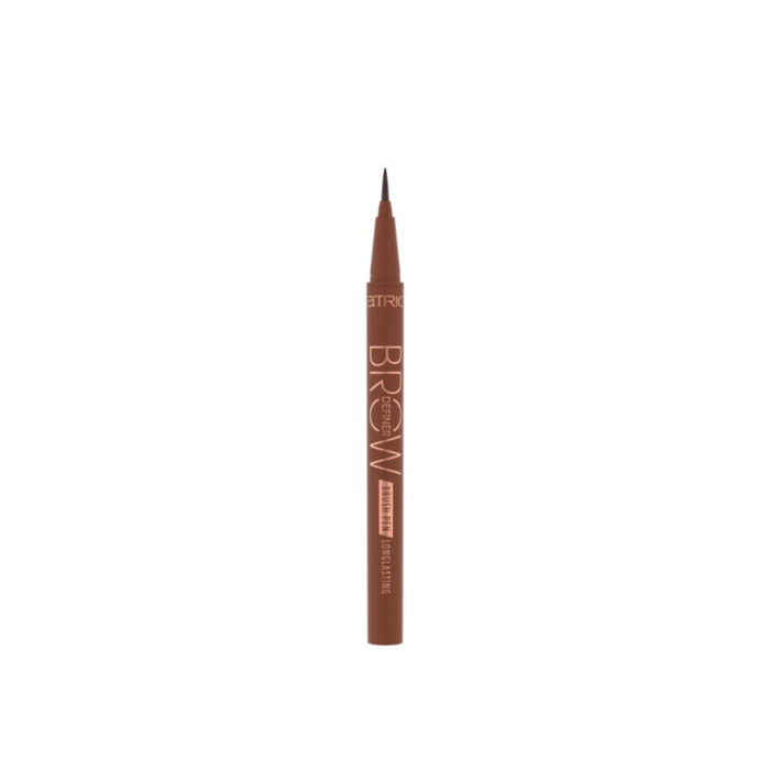 catrice brow definer brush pen longlasting 020 medium brown 0 7ml