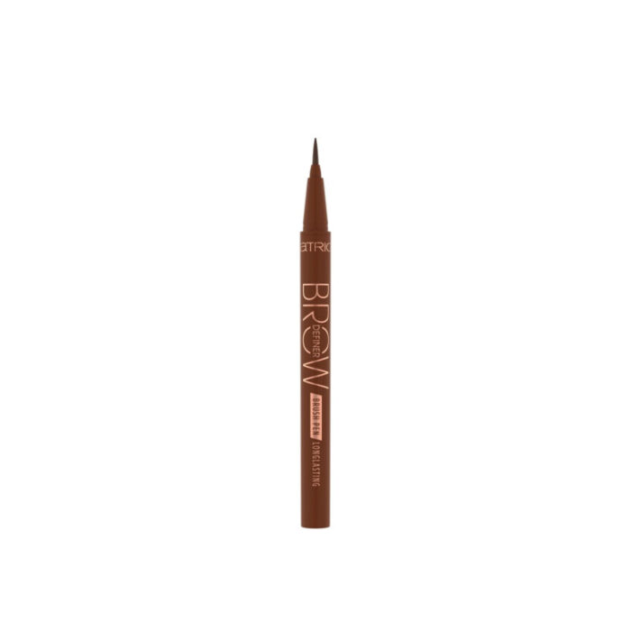 catrice brow definer brush pen longlasting 030 chocolate brown 0 7ml