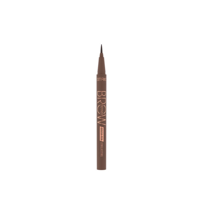 catrice brow definer brush pen longlasting 040 ash brown 0 7ml