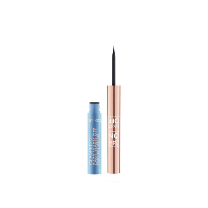 catrice glam doll easy wash off power hold eyeliner 010 1 7ml