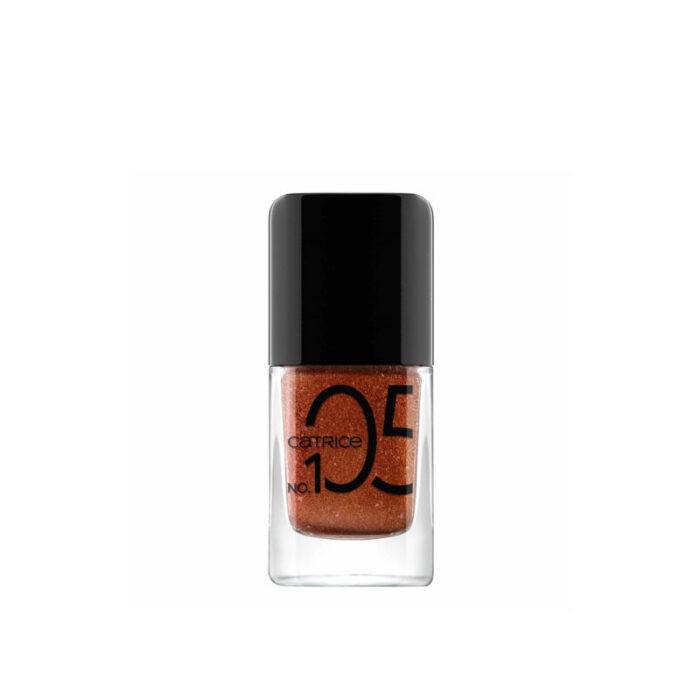 catrice iconails gel lacquer 105 rusty rust 10 5ml