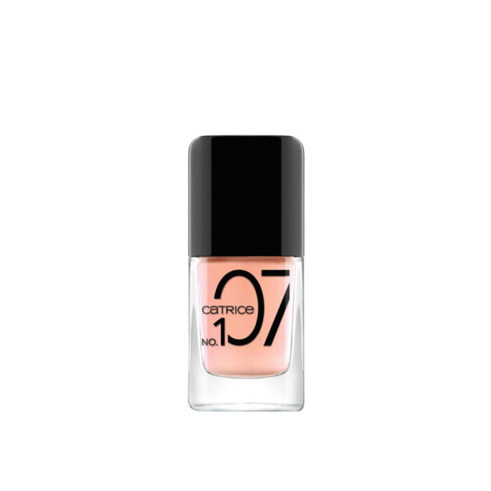 catrice iconails gel lacquer 107 peach me 10 5ml