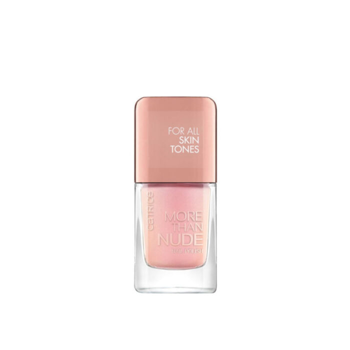 catrice more than nude nail polish 12 glowing rose 10 5ml 1