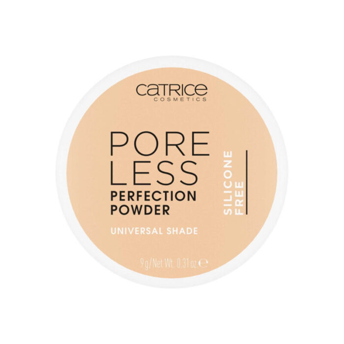 catrice poreless perfection powder 010 universal shade 9g