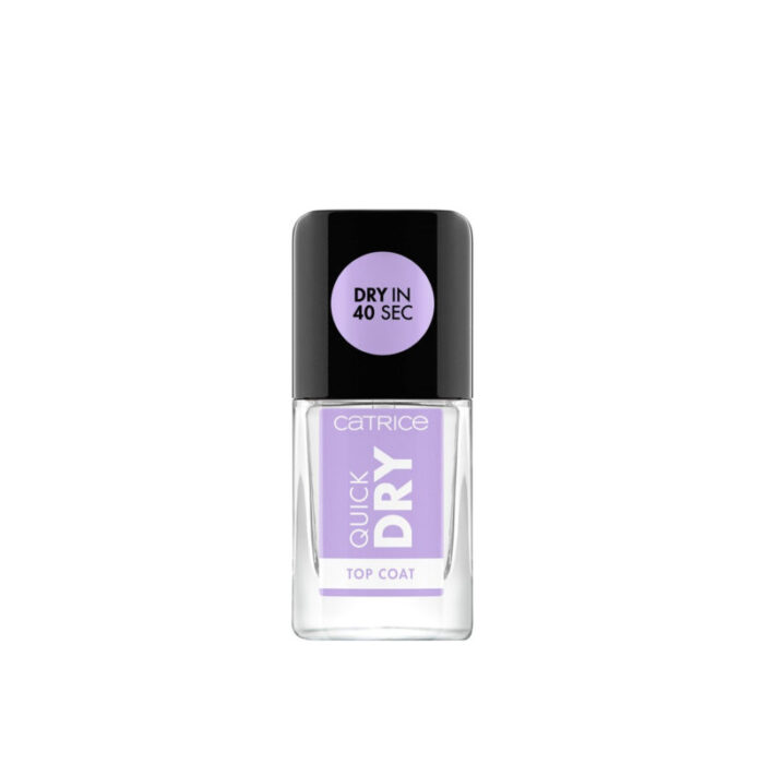 catrice quick dry top coat 10 5ml