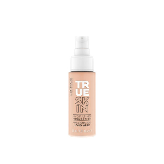 catrice true skin hydrating foundation 010 cool cashmere 30ml