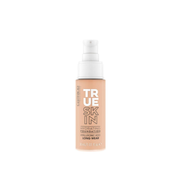 catrice true skin hydrating foundation 015 warm vanilla 30ml