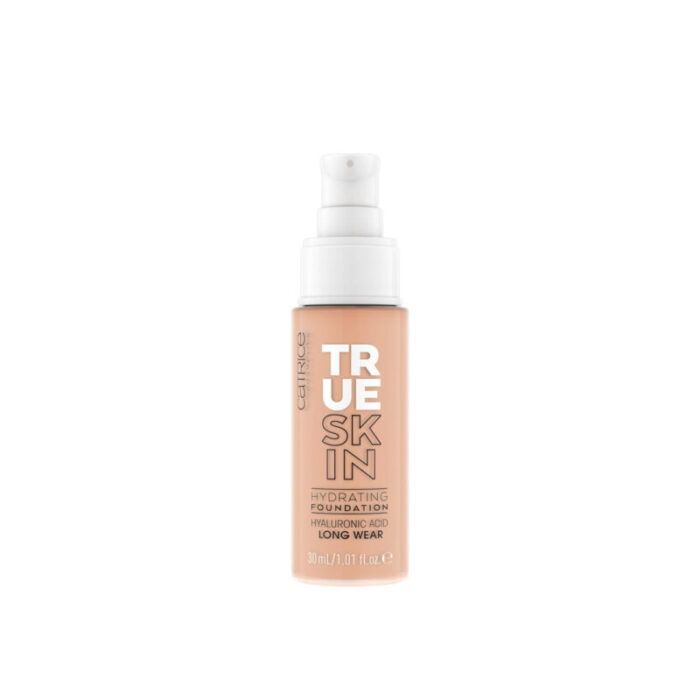 catrice true skin hydrating foundation 030 neutral sand 30ml