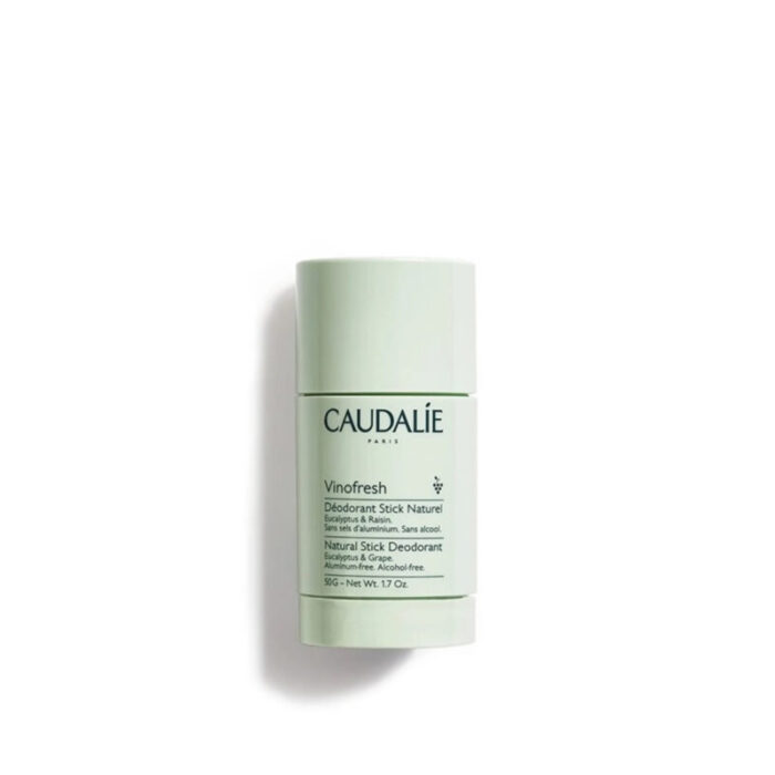 caudalie vinofresh natural stick deodorant 50g