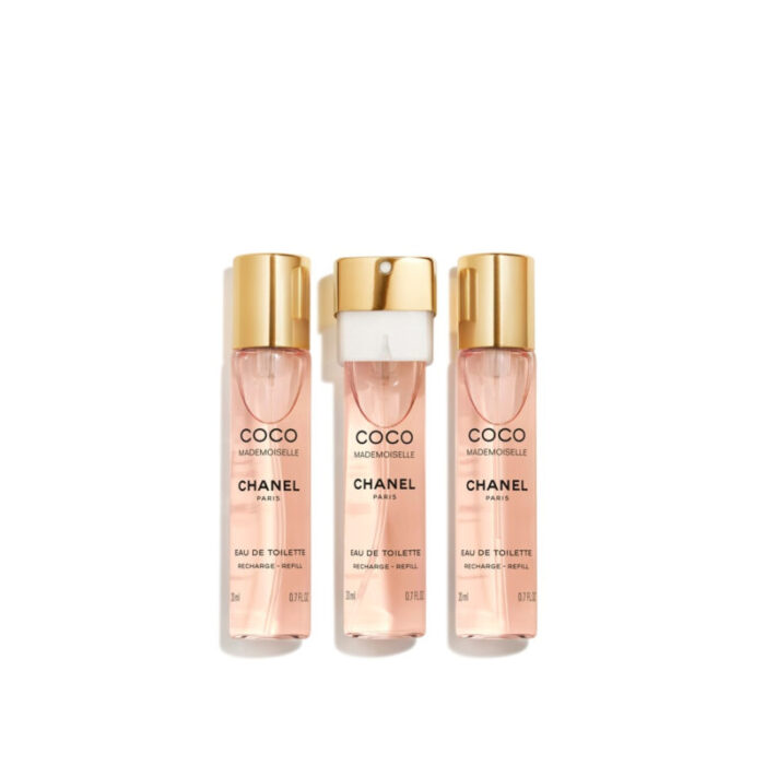 chanel coco mademoiselle 3 refills eau de toilette