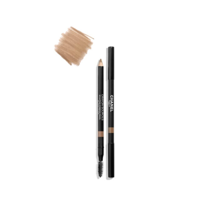 chanel crayon sourcils sculpting eyebrow pencil 10 blond clair 1g