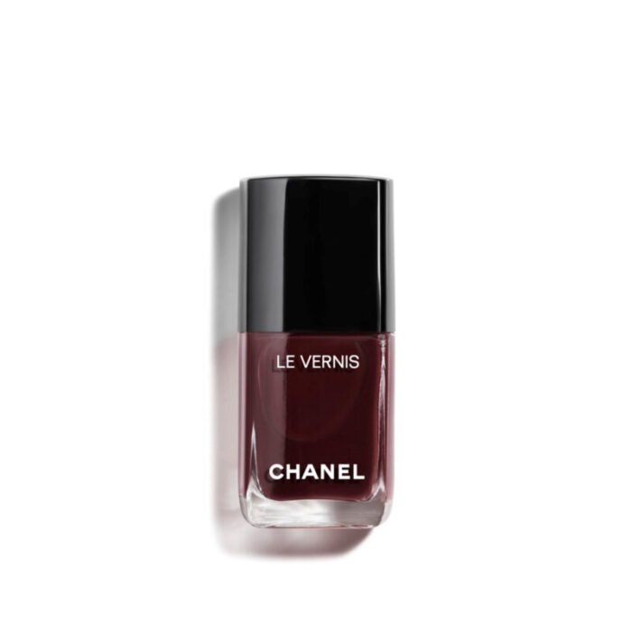 chanel le vernis longwear nail colour 18 rouge noir 13ml