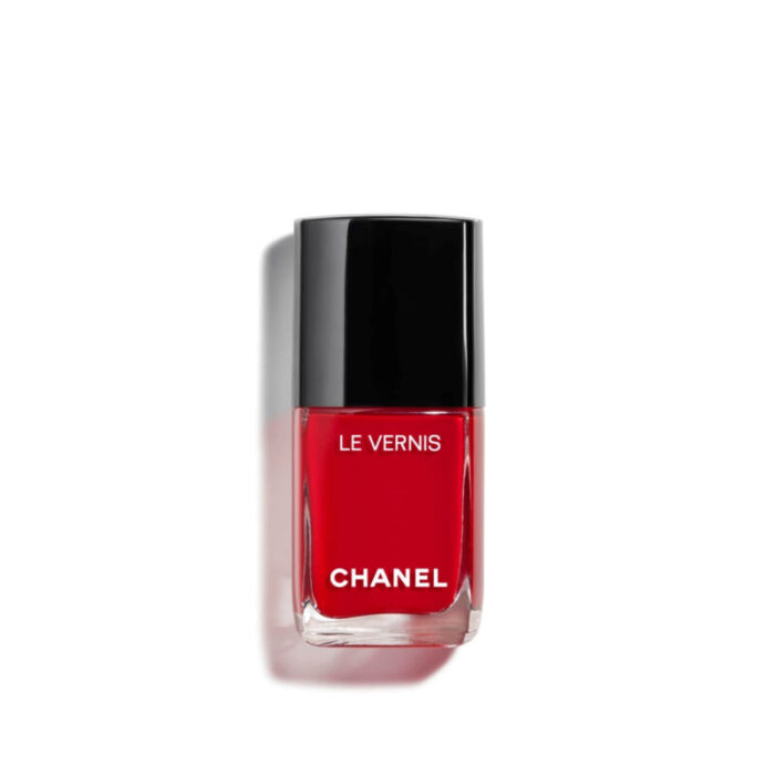 chanel le vernis longwear nail colour 500 rouge essentiel 13ml