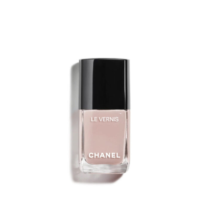 chanel le vernis longwear nail colour 504 organdi 13ml