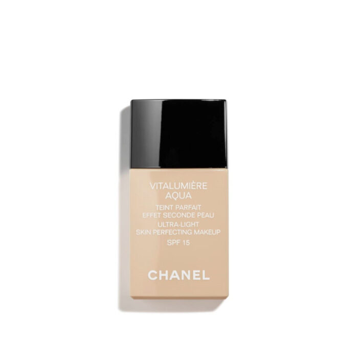 chanel vitalumiere aqua spf15 40 beige 30ml