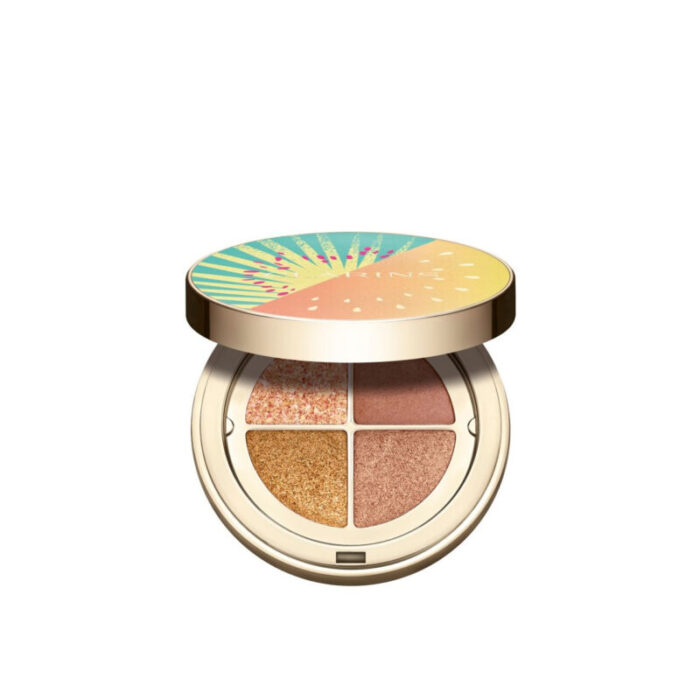 clarins ombre 4 couleurs golden hour gradation eyeshadows 4 2g