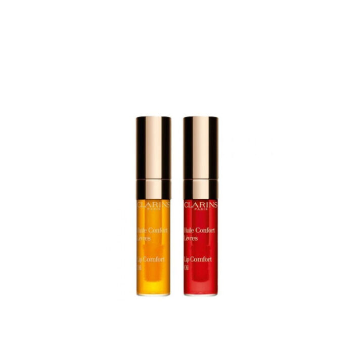 clarins pick love lip comfort oil duo 2x2 8ml