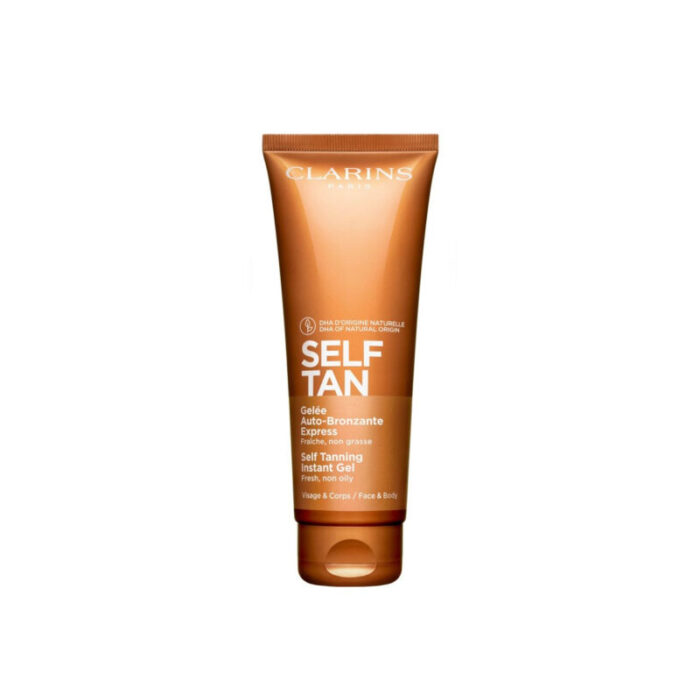 clarins self tanning instant gel 125ml 1