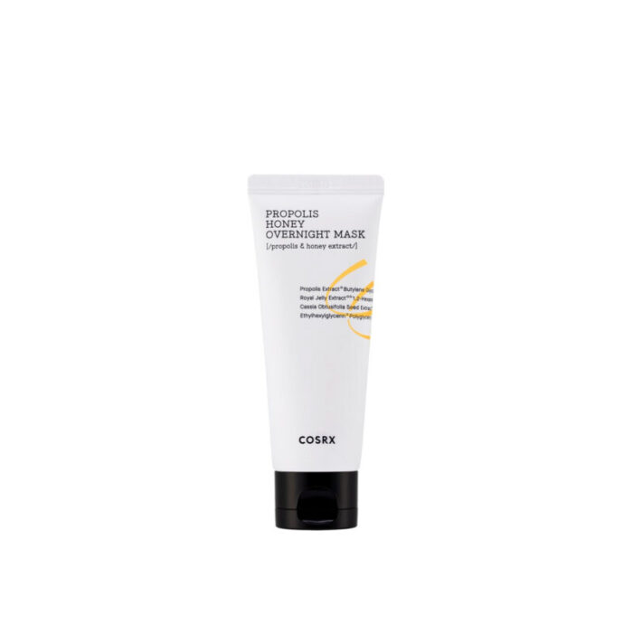 cosrx full fit propolis honey overnight mask 60ml