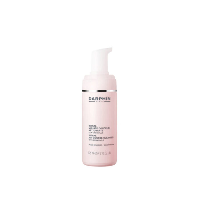 darphin intral air mousse cleanser with chamomile 125ml