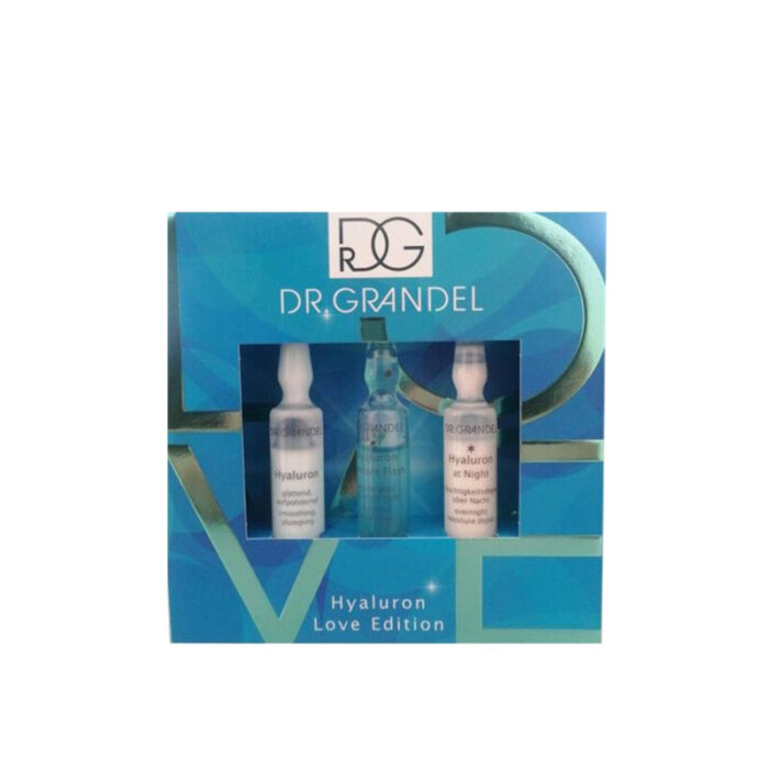 dr grandel hyaluron love edition ampoules