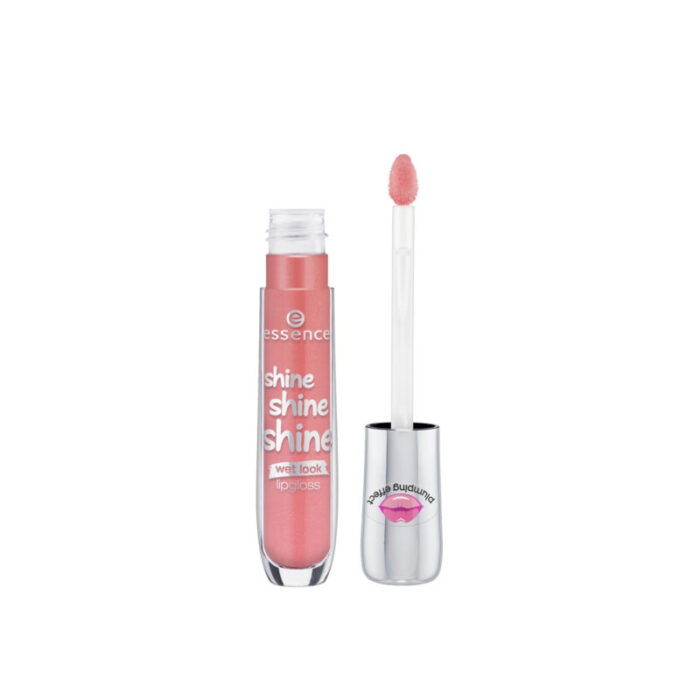 essence shine shine shine lipgloss 26 oh my plump 5ml