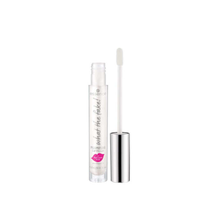 essence what the fake plumping lip filler 01 oh my plump 4 2ml