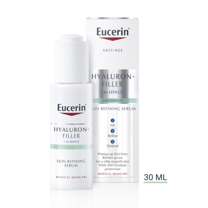 eucerin hyaluron filler skin refining serum 30ml8