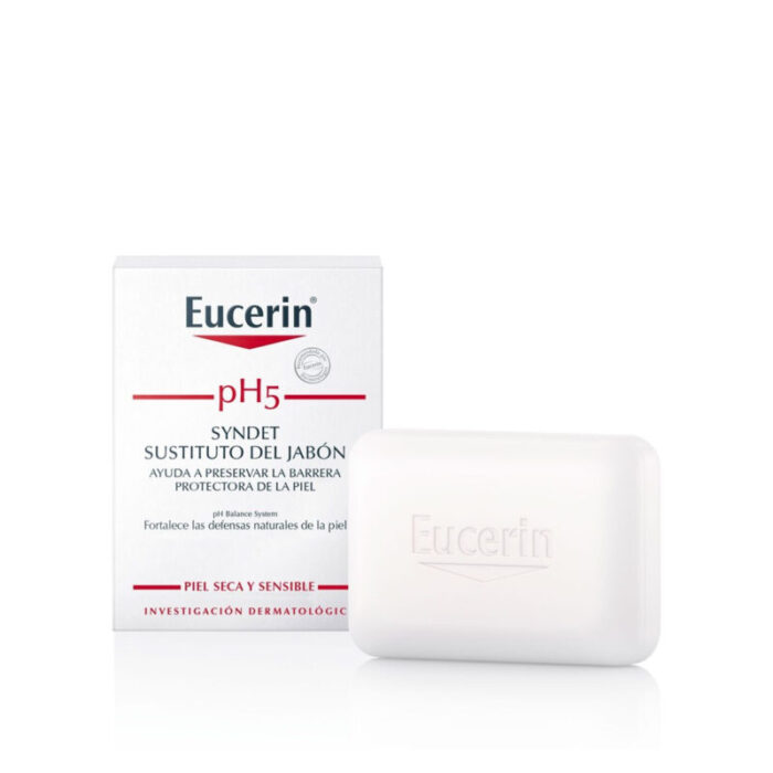 eucerin ph5 syndet soap free bar 100g