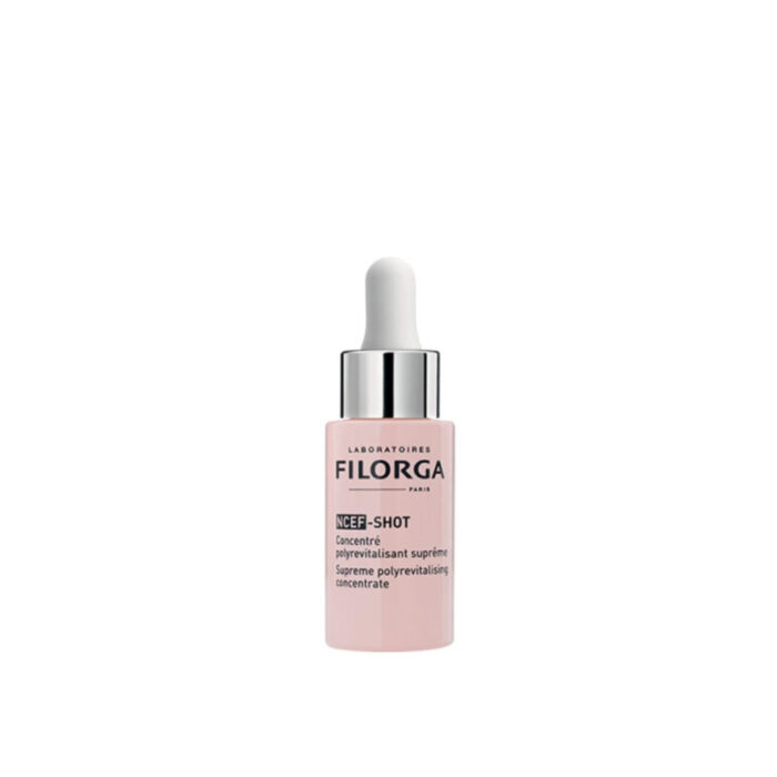 filorga ncef shot supreme polyrevitalising concentrate 15ml 2