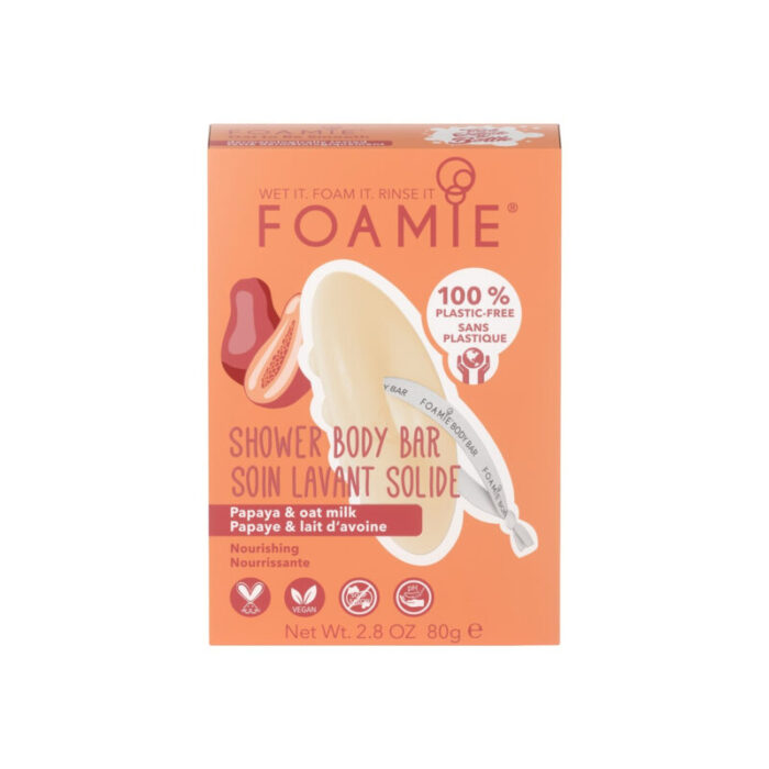 foamie shower body bar oat to be smooth 80g 2