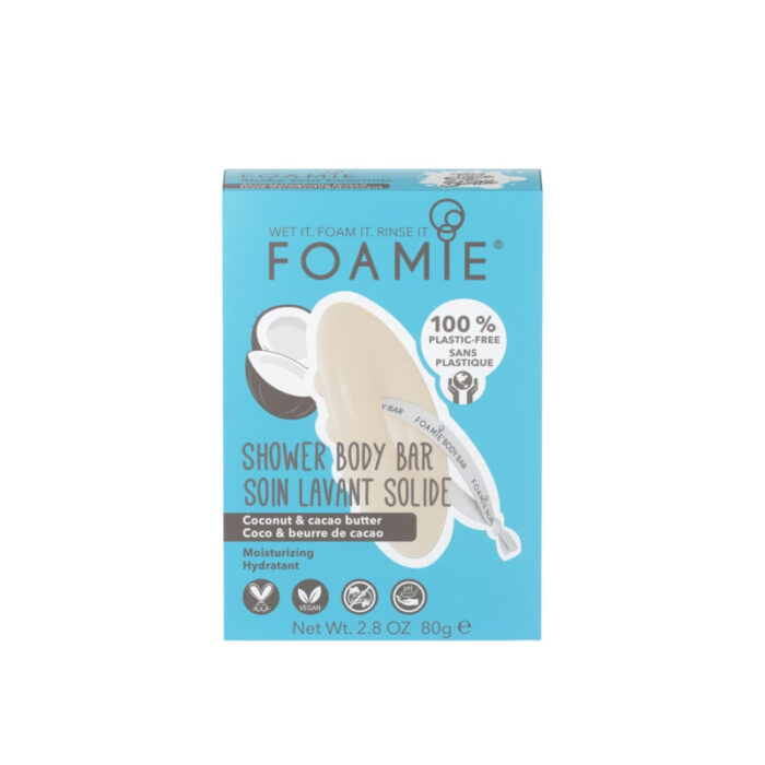 foamie shower body bar shake your coconuts 80g 2