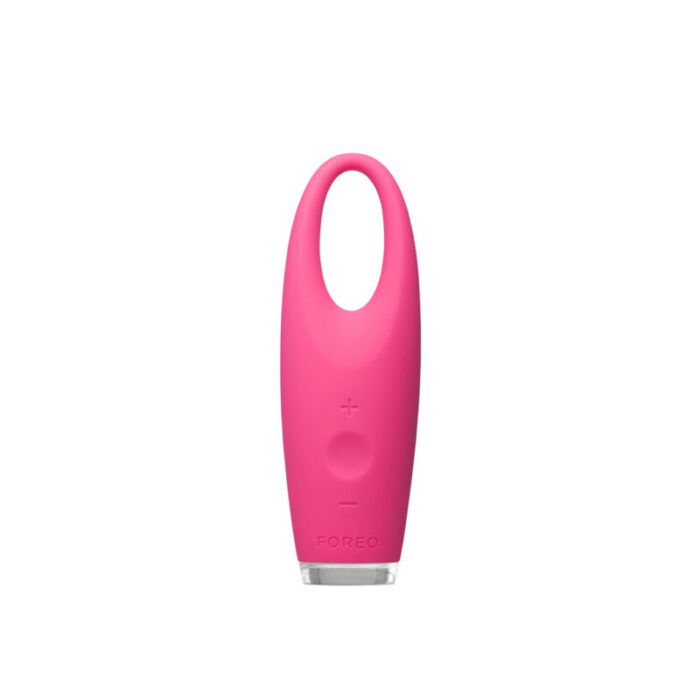 foreo iristm illuminating eye massager magenta