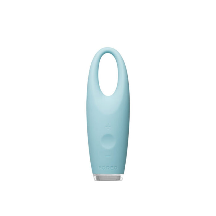 foreo iristm illuminating eye massager mint