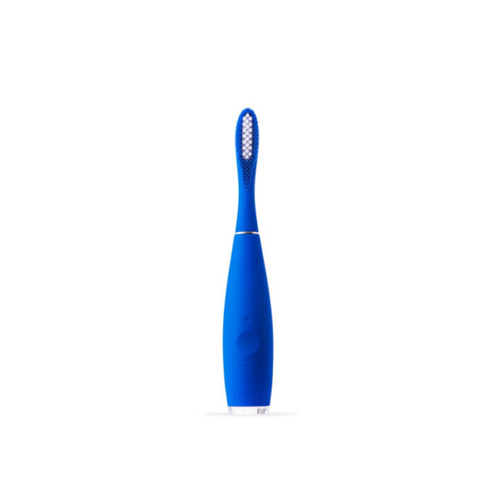 foreo issatm 2 silicone sonic toothbrush cobalt blue