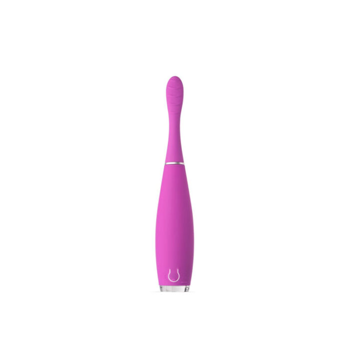 foreo issatm kids silicone sonic toothbrush merry berry shark 2