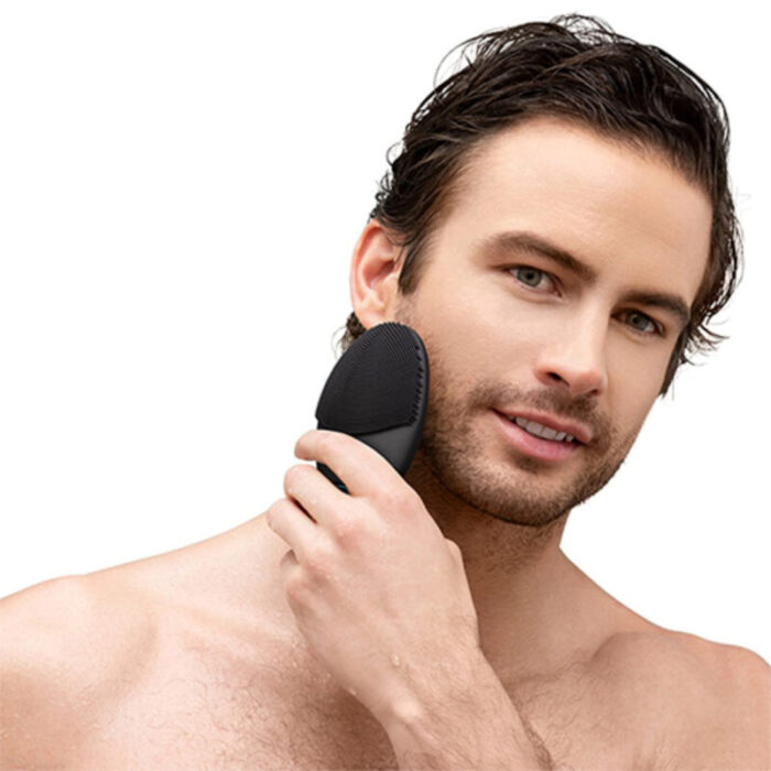 foreo lunatm 3 men deep facial cleansing tool for skin beard 3