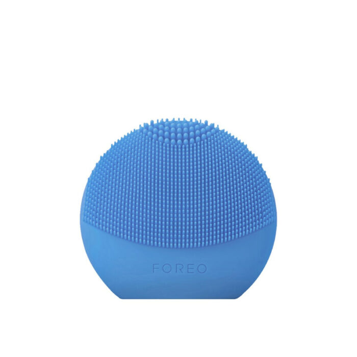 foreo lunatm fofo facial cleansing massager aquamarine